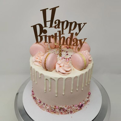 Charming Girl Birthday Cake