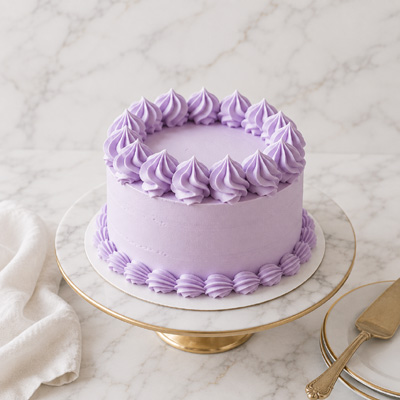 Lavender Bliss Cake