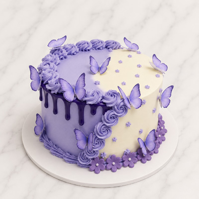 Butterfly Cake