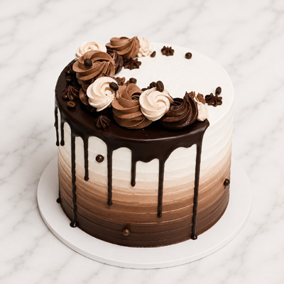 Decadence Drip Cake