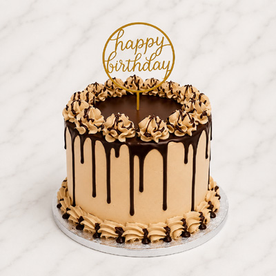 Chocolate  Drip  Cake