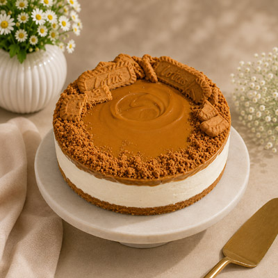 Biscoff Cheese Cake