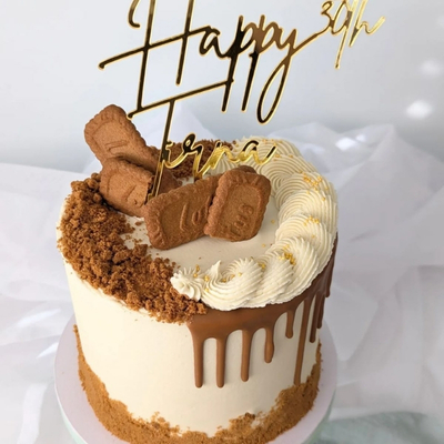 Biscoff Cake
