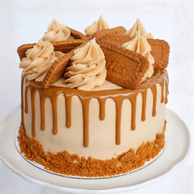 Biscoff Cake