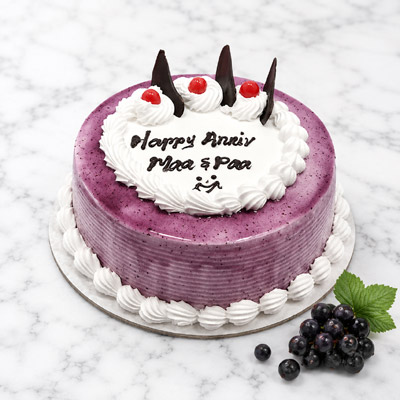 Black Currant Cake