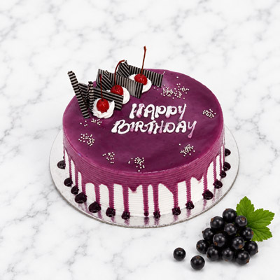 Black Currant Cake