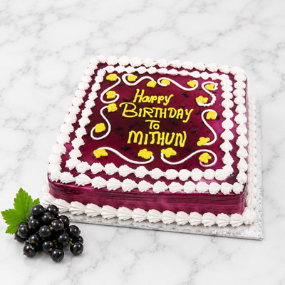 Black Currant Cake