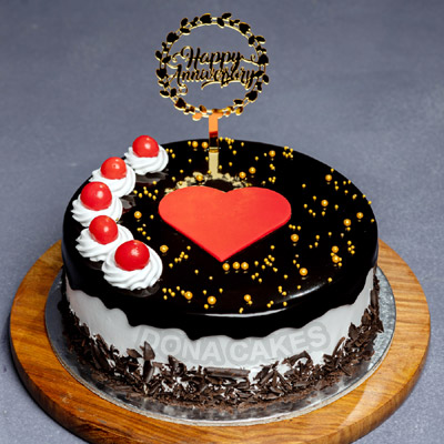 Black Forest Cake - Broma Bakery