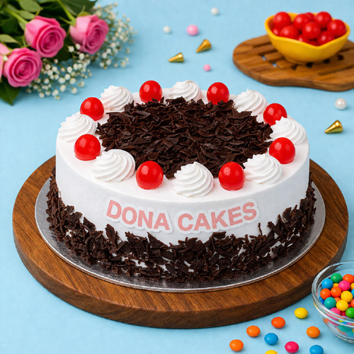Black Forest  Cake
