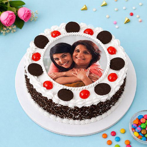 Black Forest Photo Cake
