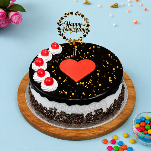Cherry Black Forest Cake
