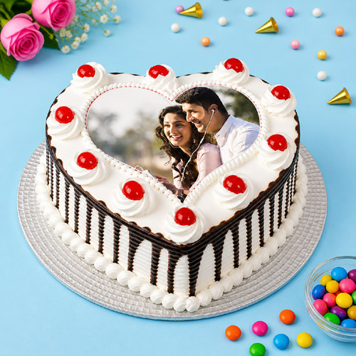 Black Forest Photo Cake