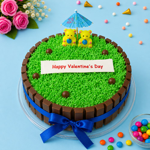 Kitkat Cake