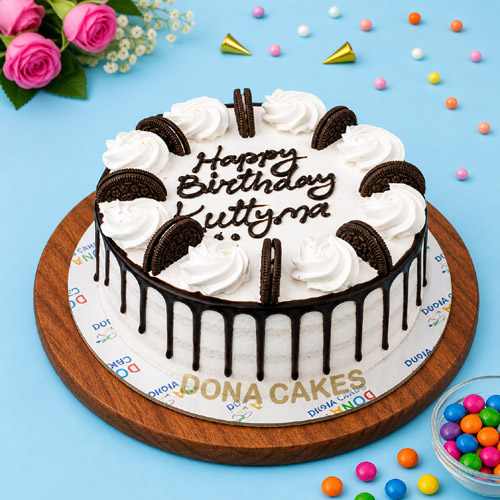 Choco Oreo Cake