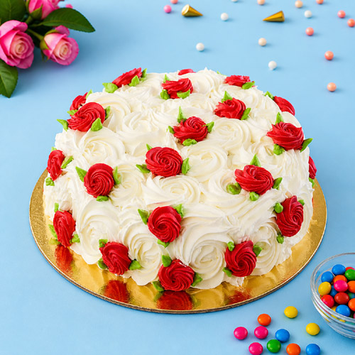 Flower Cake Design