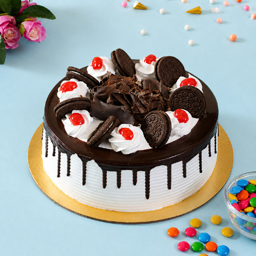 Black Forest Oreo Cake