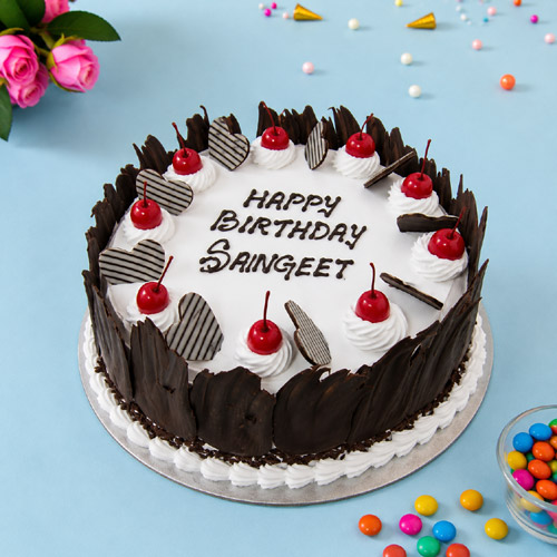 Black Forest Cake