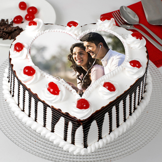 Black Forest Photo Cake