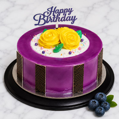Blueberry Cake
