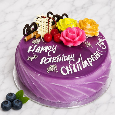 Blueberry Cake