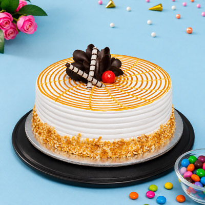 Butterscotch Cake