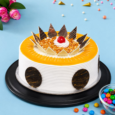 Butterscotch Cake