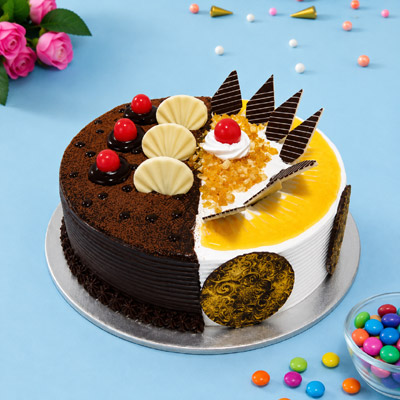 Double Flavour Cake