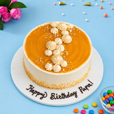 Butterscotch Cake
