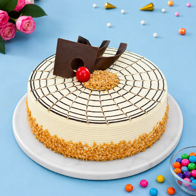 Butterscotch Cake
