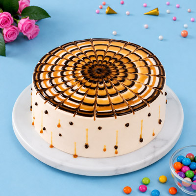 Butterscotch Cake