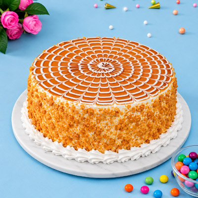 Butterscotch Cake