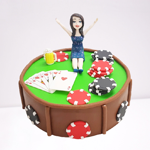 Casino cake