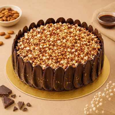 Choco Almond Cake
