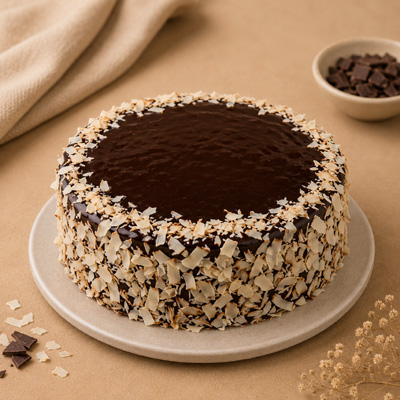 Choco Almond Cake