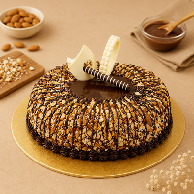 Choco Almond Cake
