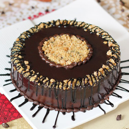 Choco Crunch Cake