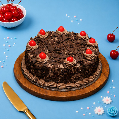 Choco Forest Cake