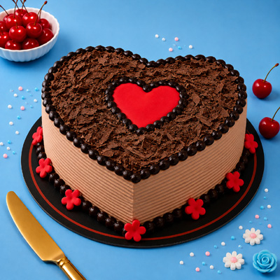 Choco Forest Cake