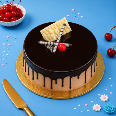Choco Mocha Cake