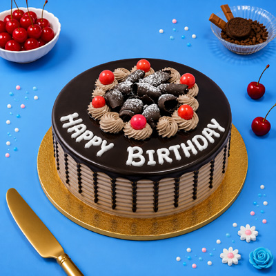 Choco Mocha Cake