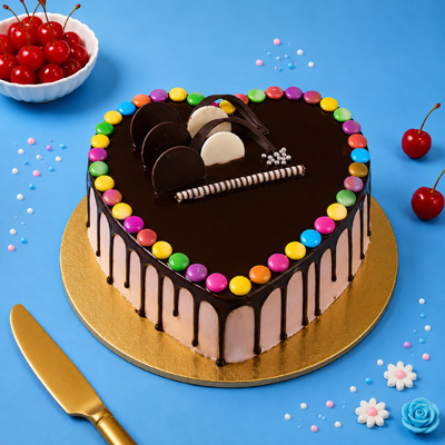 Chocolate Cream Cake