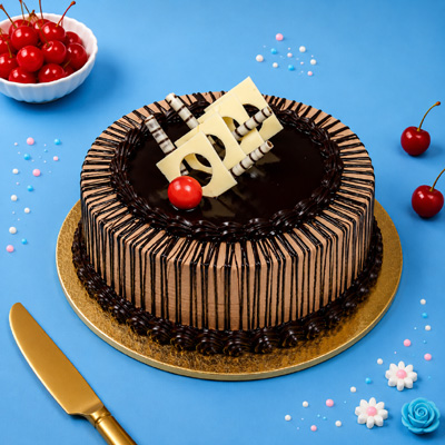 Choco Mocha Cake