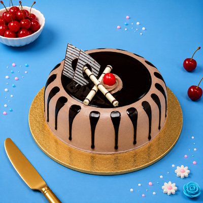 Choco Mocha Cake