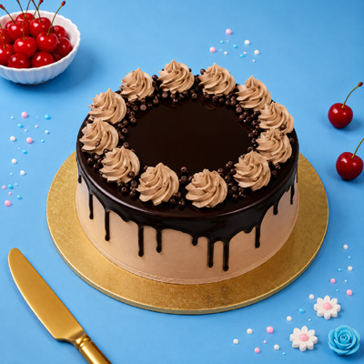 Choco Mocha Cake