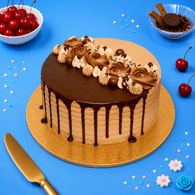 Choco Mocha Cake