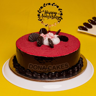 Choco Red Velvet Cake