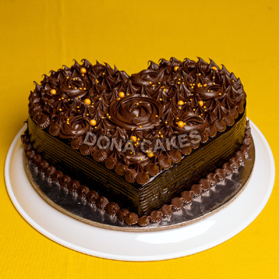 Choco Truffle Cake