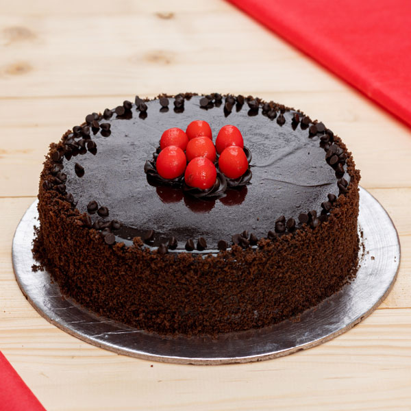 Truffle Choco Forest Cake