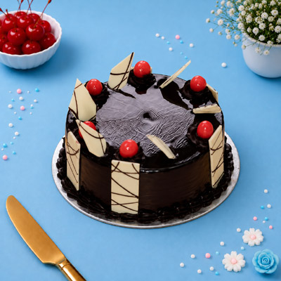 Chocolate Truffle Cake
