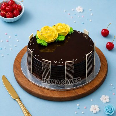 Choco Truffle Cake